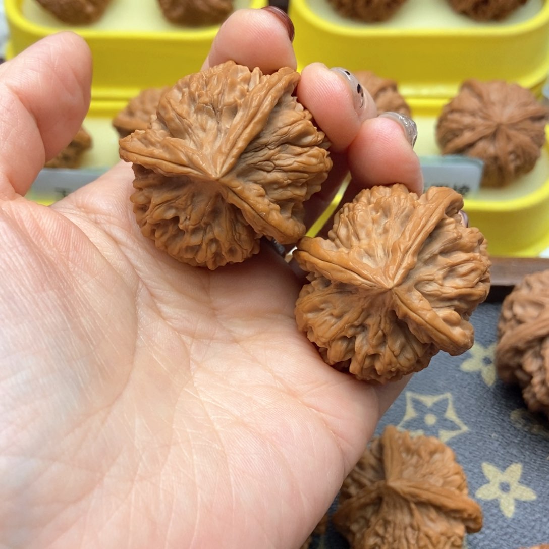 把件文玩核桃好****~344号玉玺丁