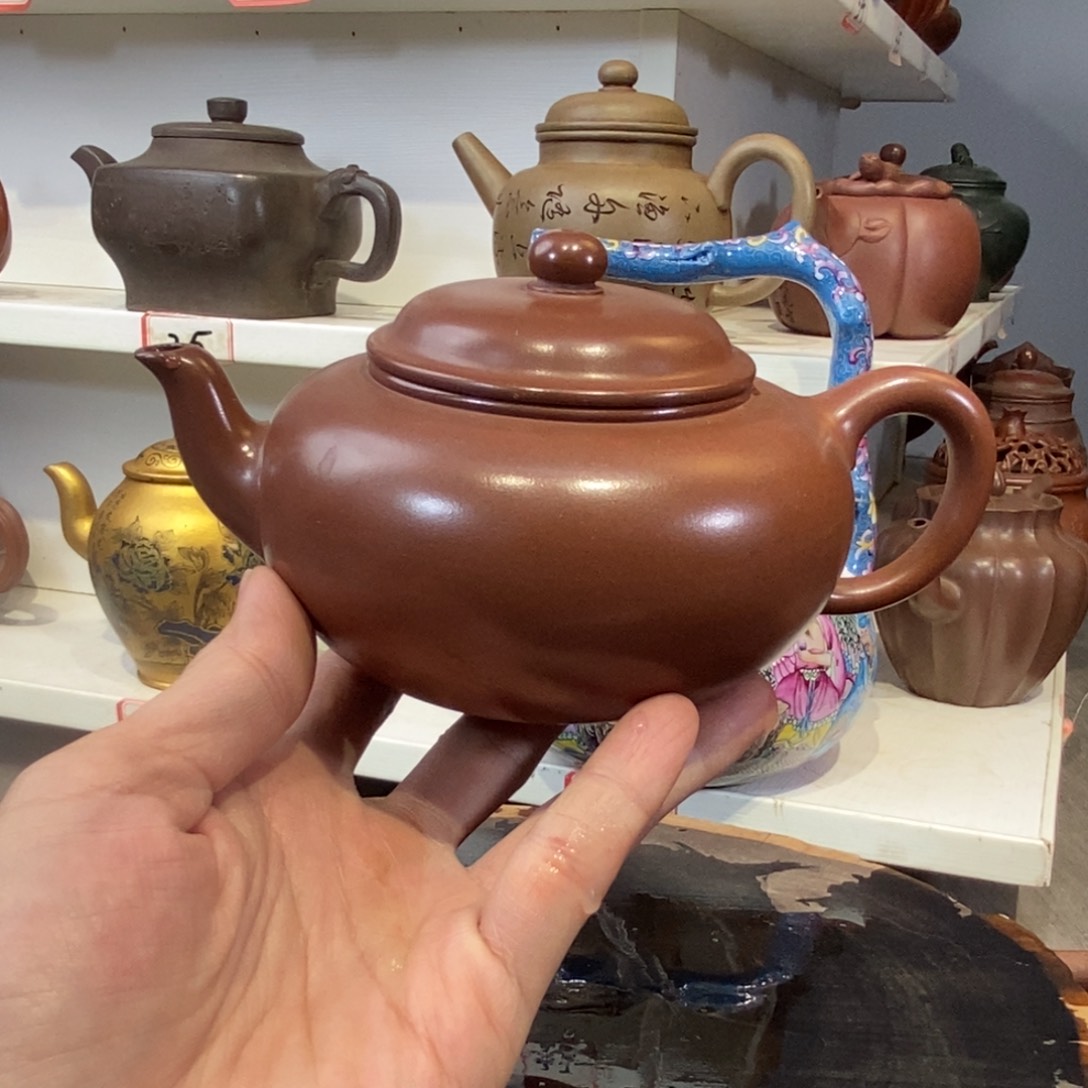 紫砂茶壶宜兴紫砂壶