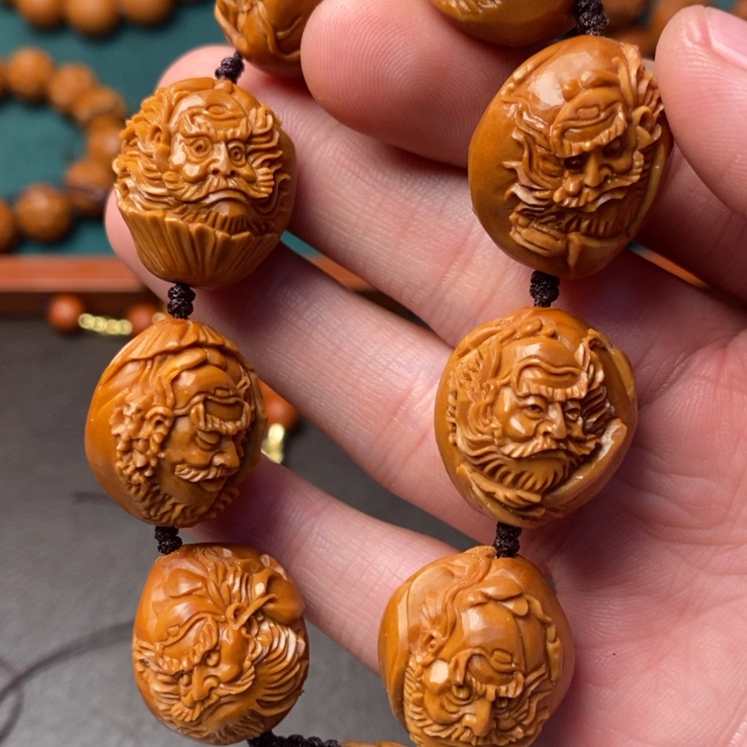 【闪购商品】橄榄核吊坠橄榄核