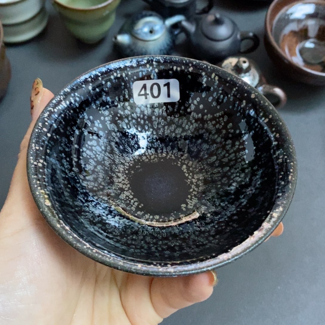 茶盏建窑建盏主人杯401