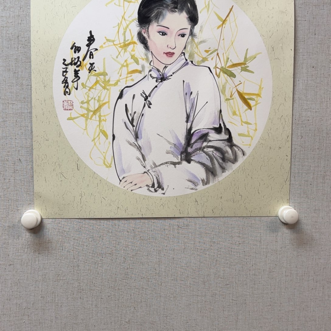 国画亲笔手绘原创