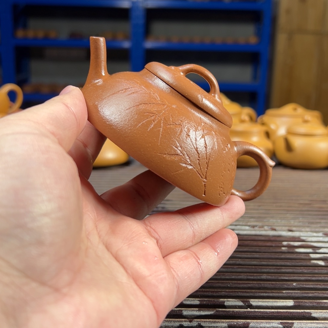 紫砂茶壶紫砂的紫砂