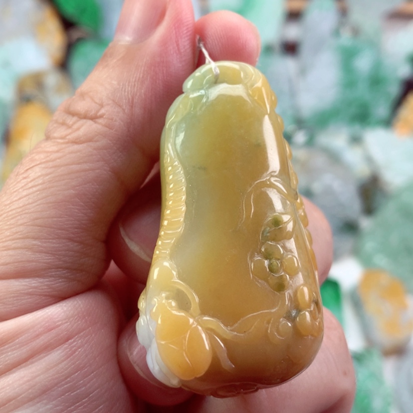 【闪购商品】翡翠未镶嵌吊坠(不含链)