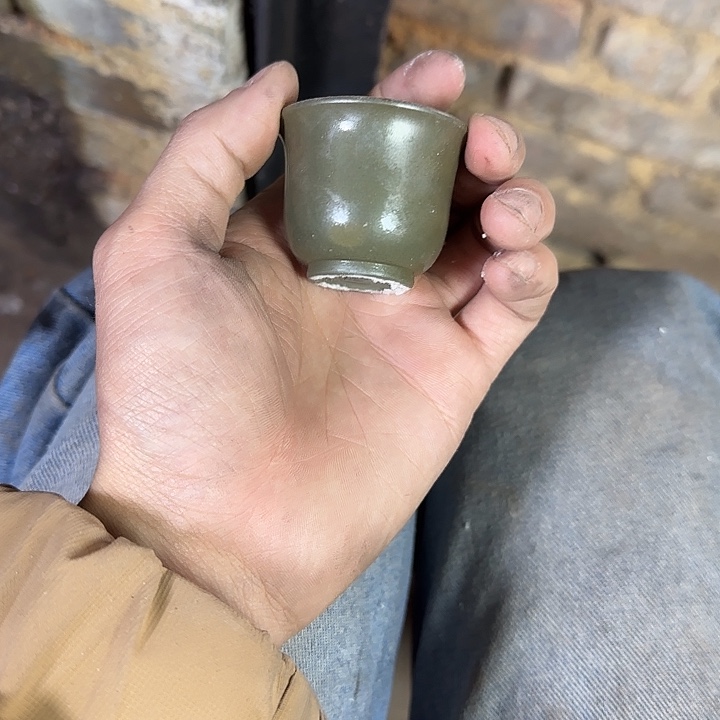 ·***紫砂茶壶坭兴陶柴烧