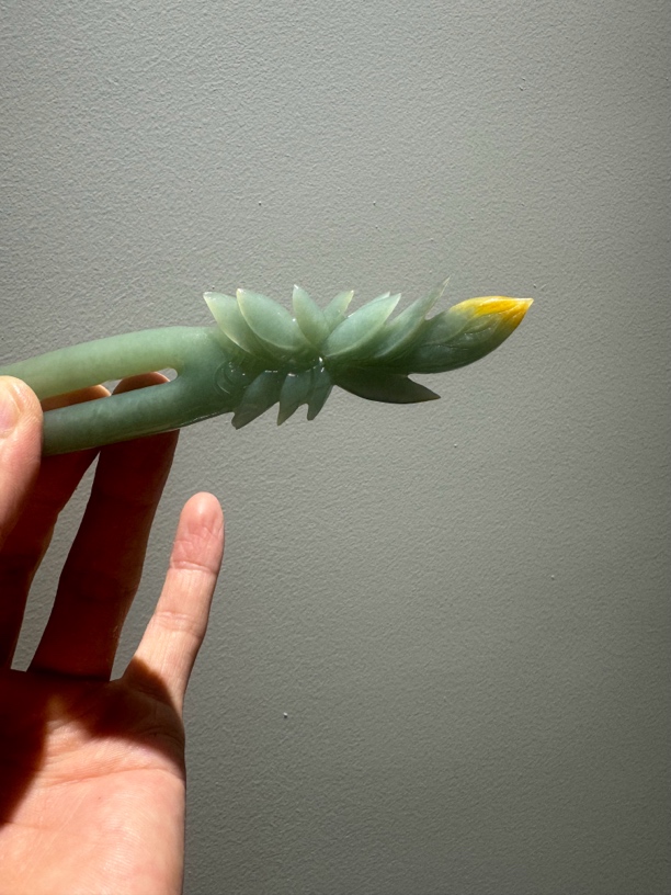 双叉花玉竹子福利款发簪