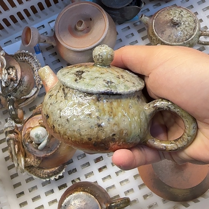 粗砂茶壶柴烧新品福利多多
