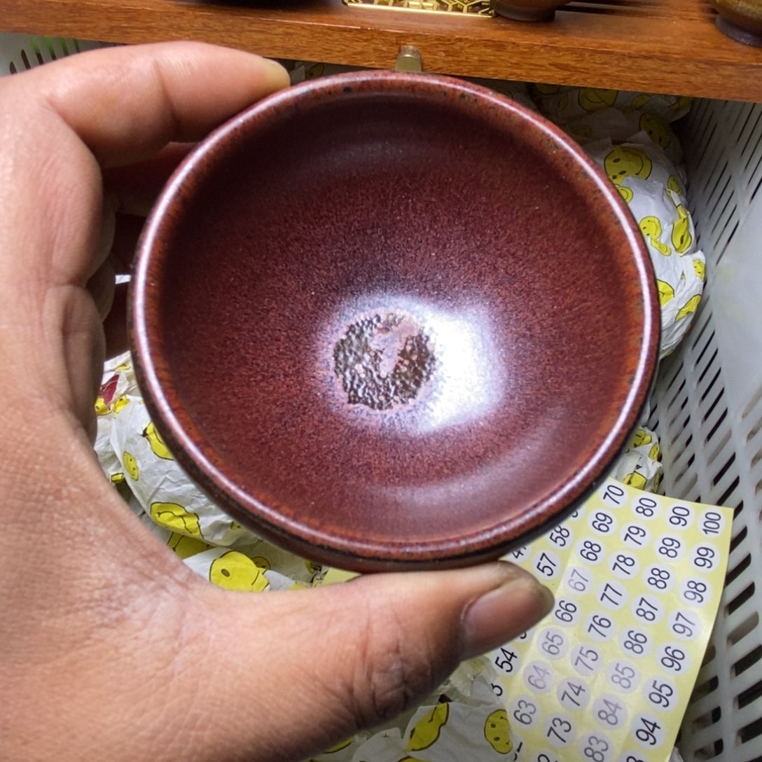 茶盏建盏喝茶主人杯茶杯