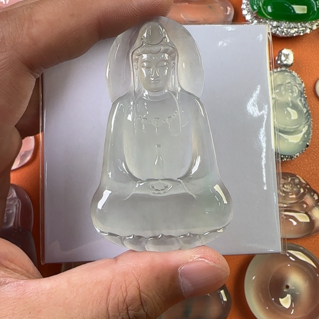 定制翡翠未镶嵌天然