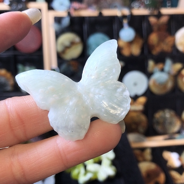 岫玉未镶嵌岫玉挂件