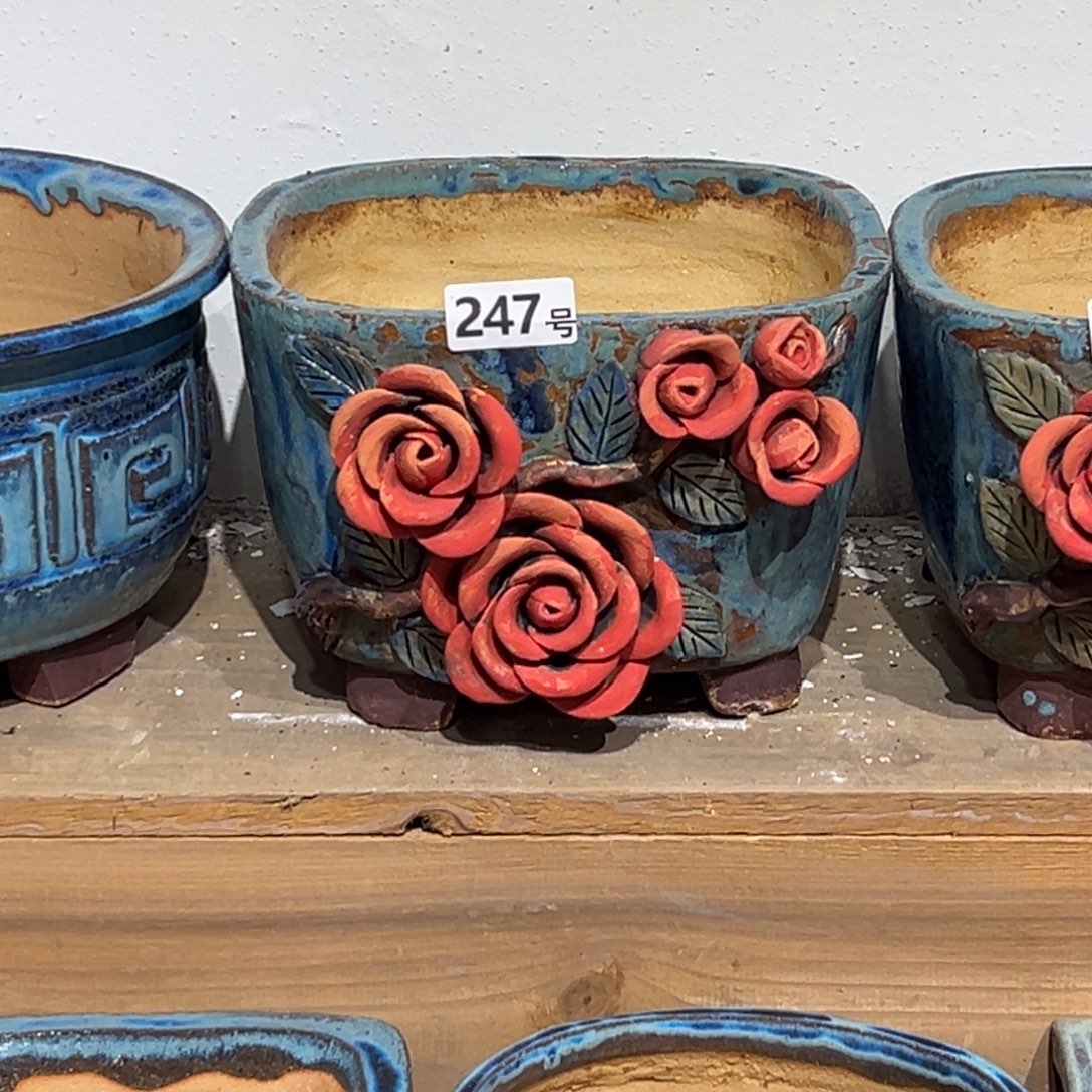 尚雅陶坊多肉花盆，内口径19×18瑕疵