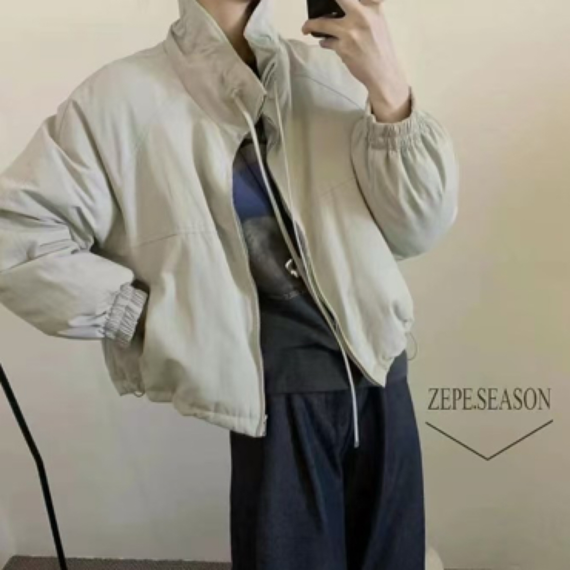 小雨女装过款专用图短款休闲韩版秋冬