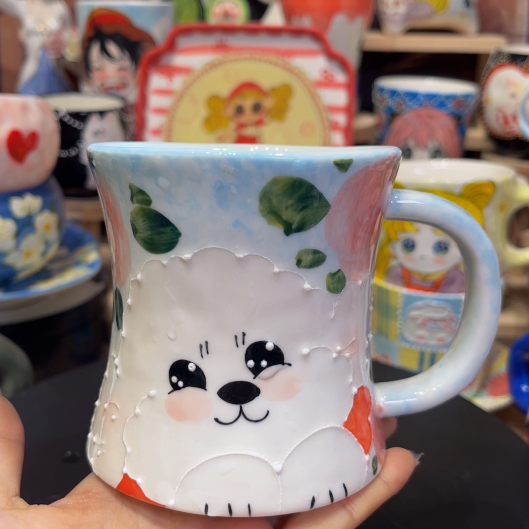 杯子景德镇陶瓷杯