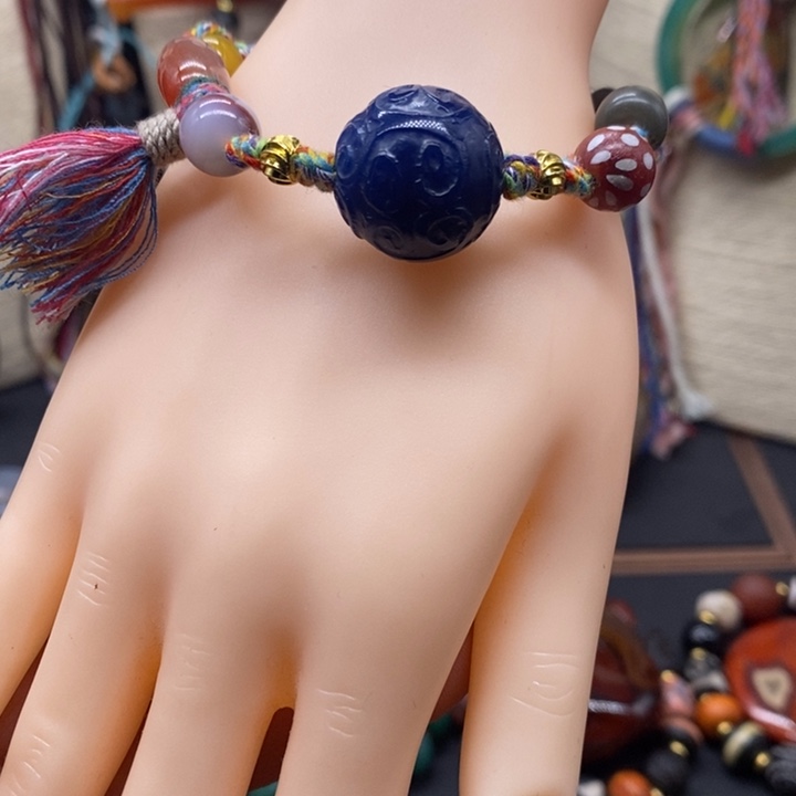 玛瑙/玉髓手链未镶嵌