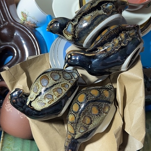 陈***东瓷片国营厂库存一套