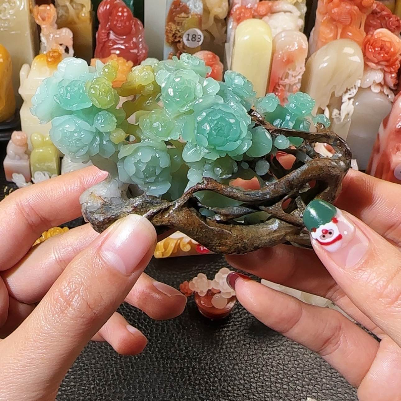 【闪购商品】寿山石印石妖*乐寿山石印章