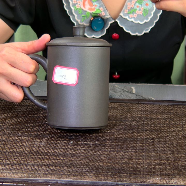 茶杯紫砂高货放漏