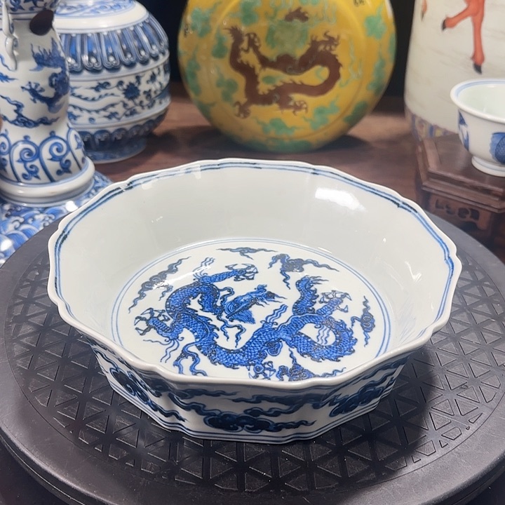 陶瓷精品恭喜发财