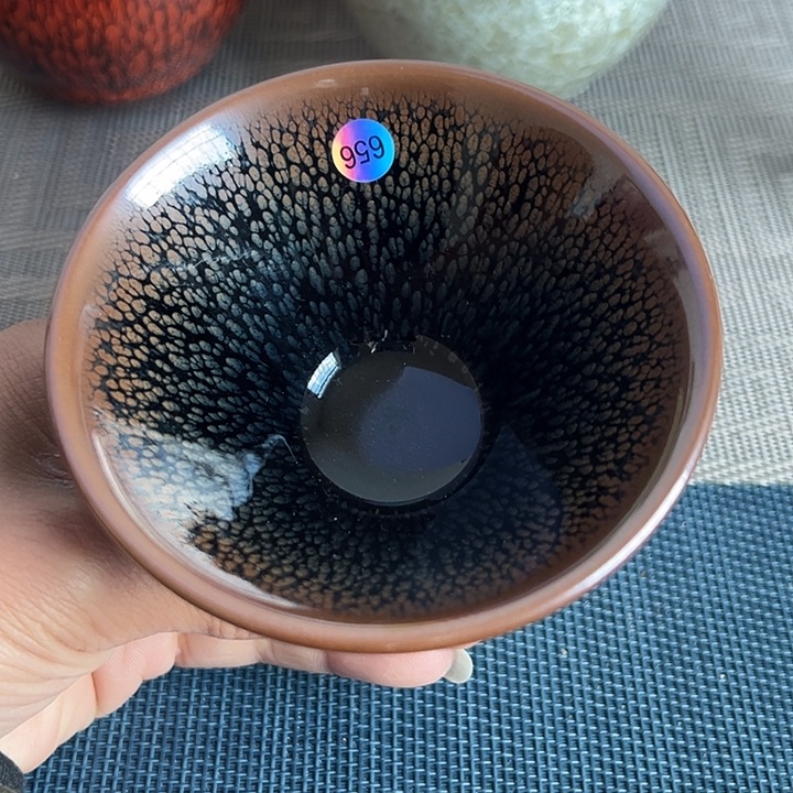 茶盏建盏喝茶主人杯656