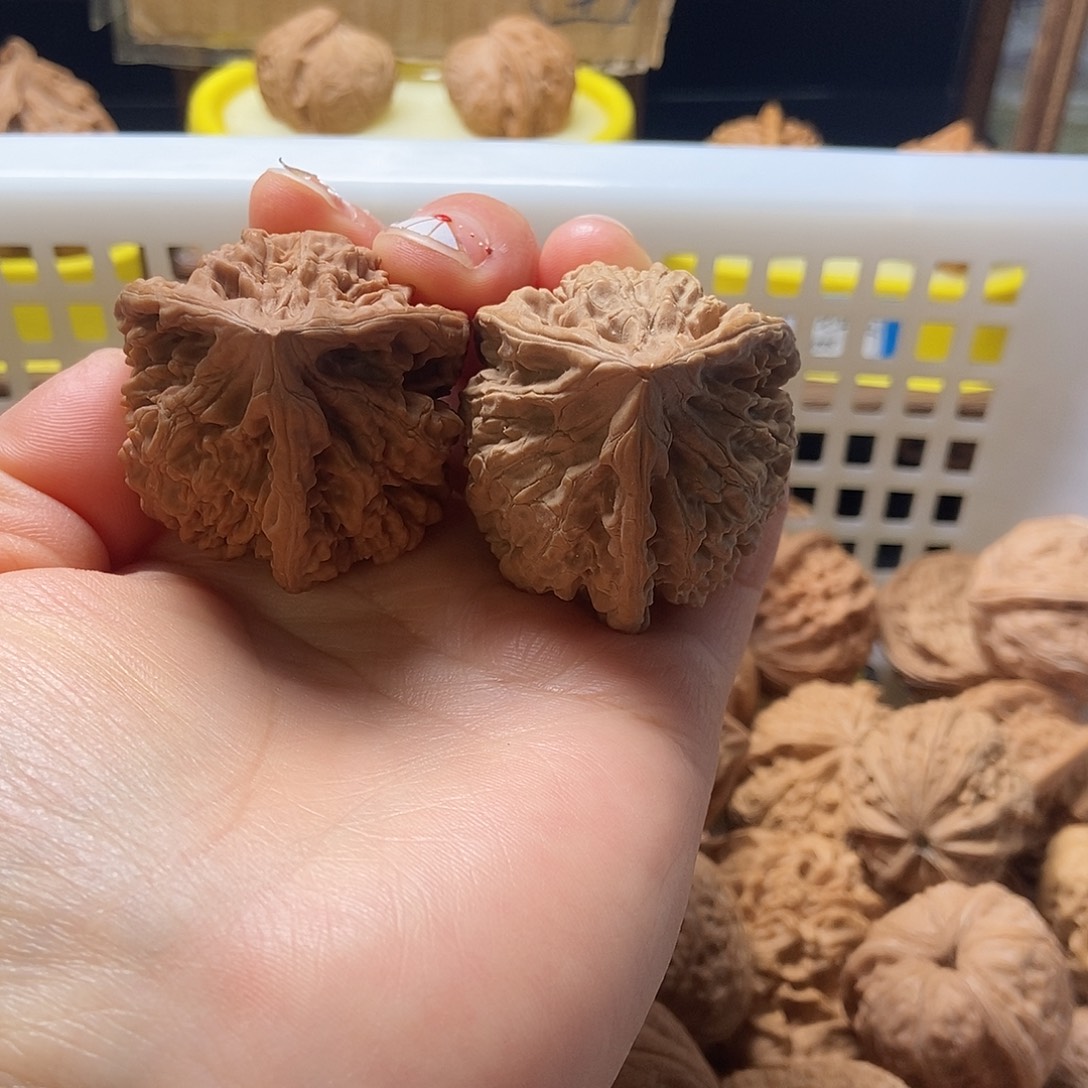 年***贝吊坠文玩核桃官帽奔