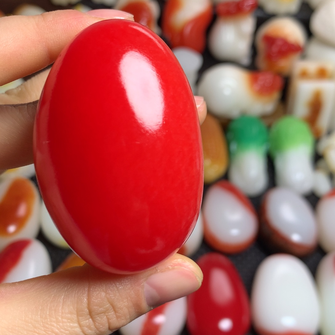 新疆戈壁石五彩石