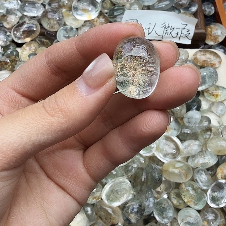 E***U未镶嵌水晶珠宝半成品