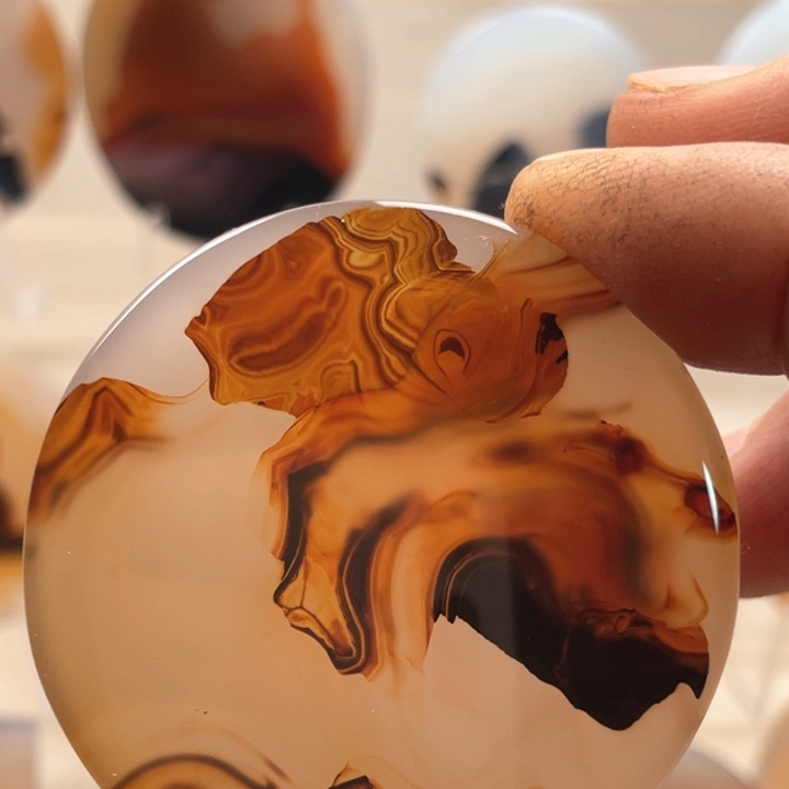 未镶嵌吊坠(不含链)玛瑙/玉髓