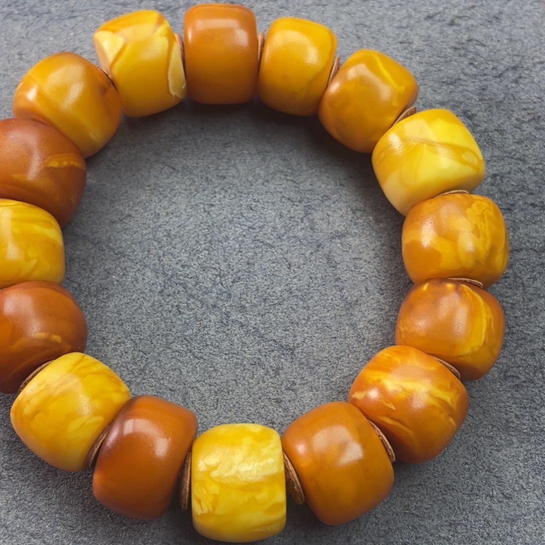 蜜蜡未镶嵌吊坠(不含链)