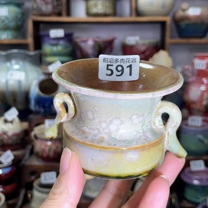 红陶内口径7高度7