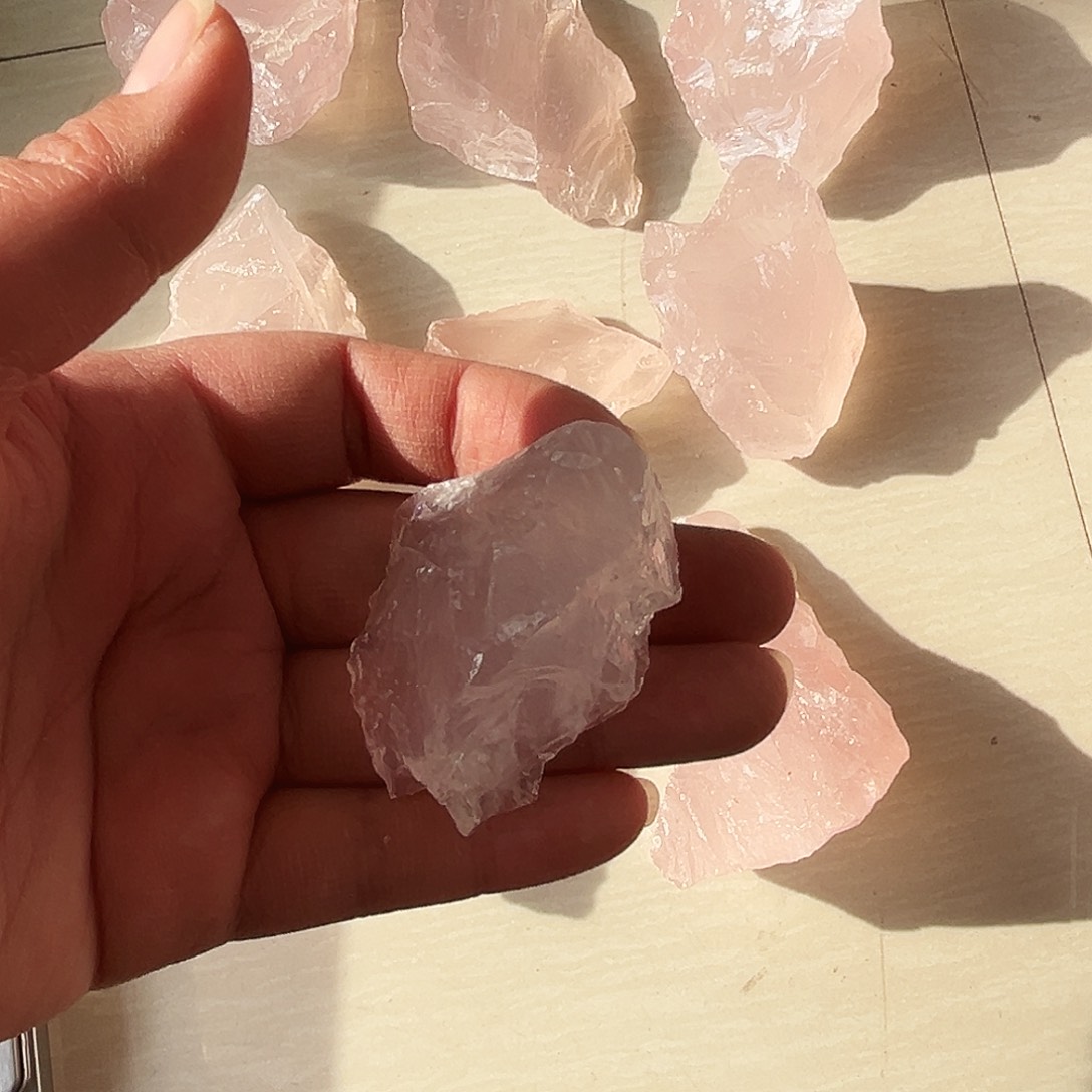 天***启水晶珠宝半成品未镶嵌