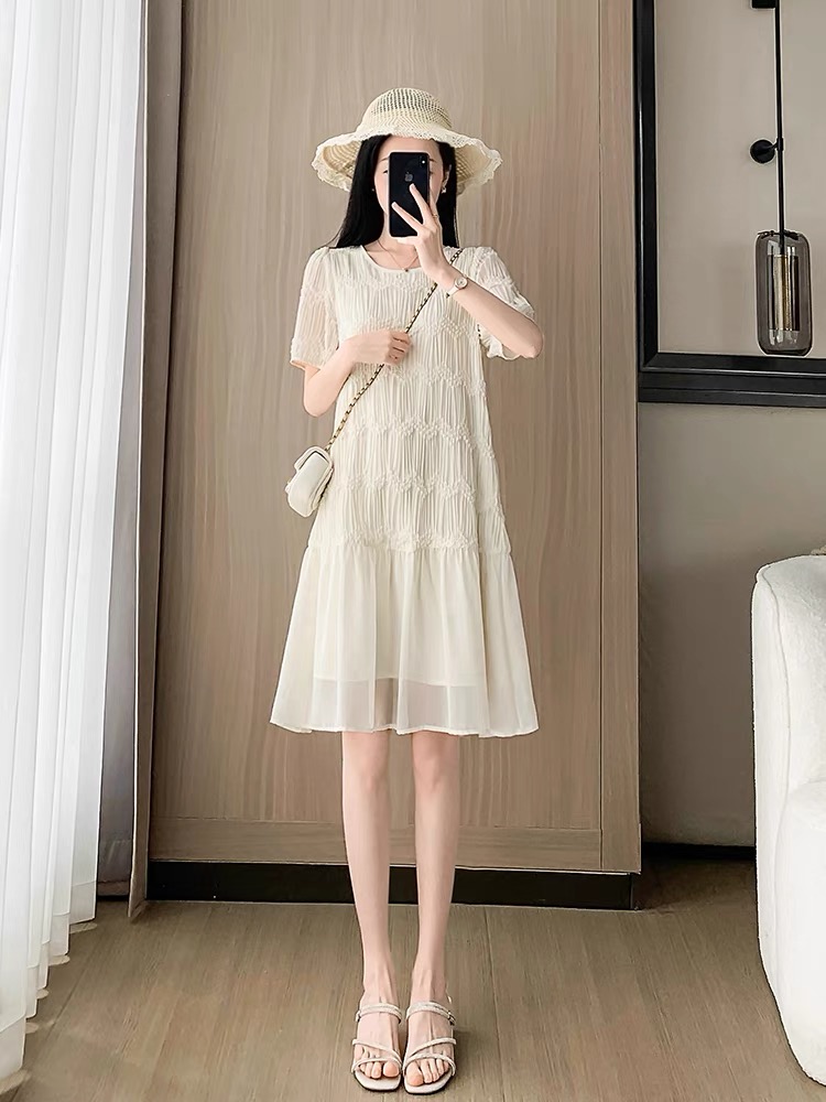 101-200连衣裙夏季新款气质显瘦时尚