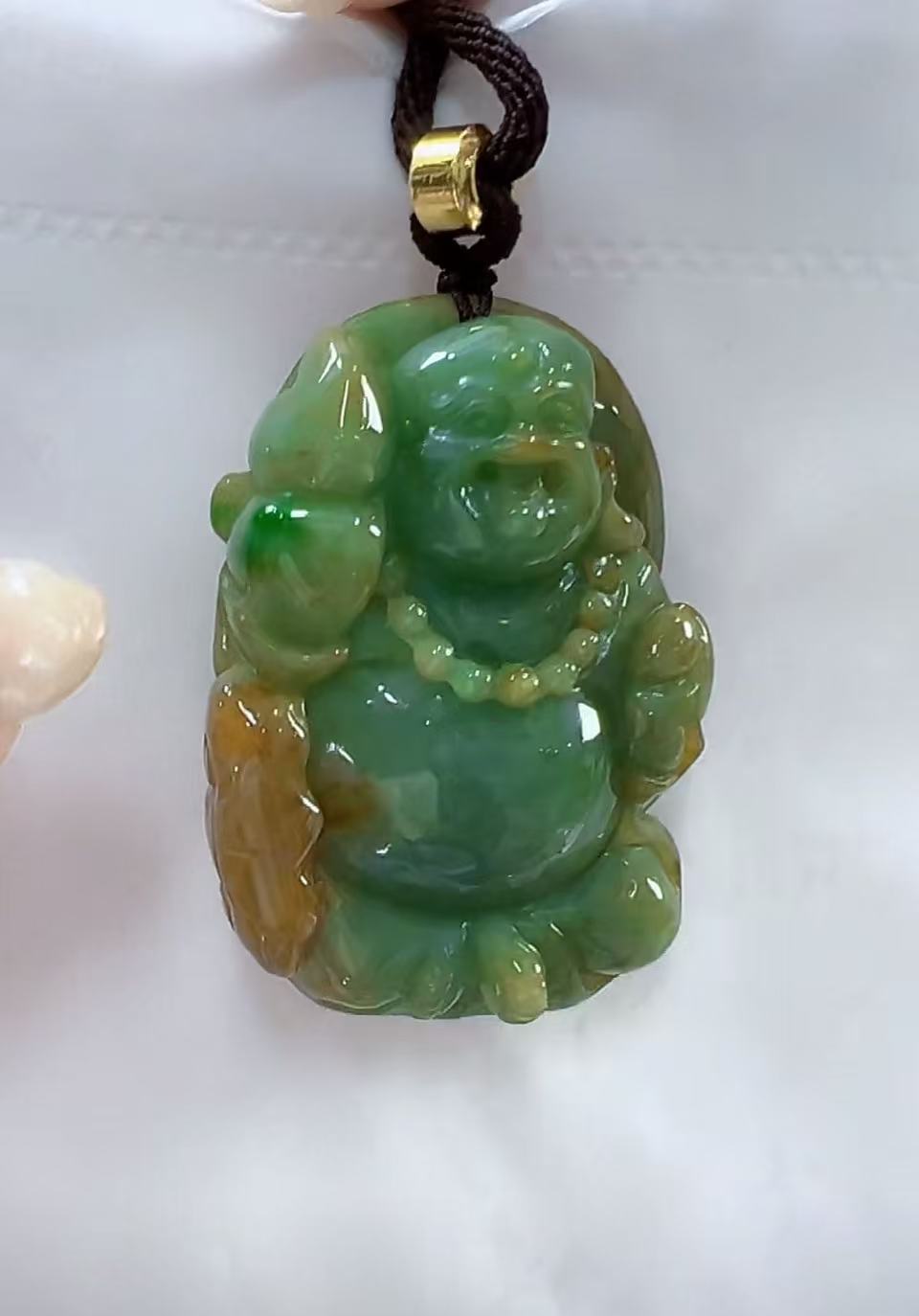 天然翡翠A货孤品