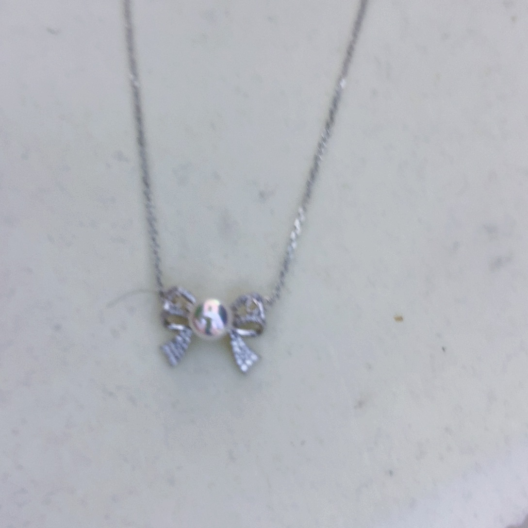 银S925镶嵌海水珍珠吊坠