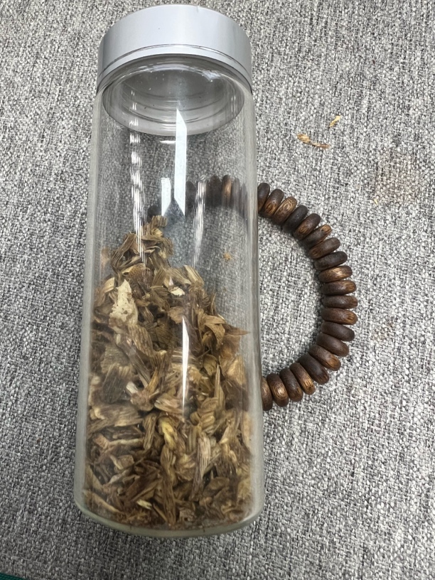 沉香【新人福利】D005沉香原材料（1.0算盘珠单圈多样性发一条