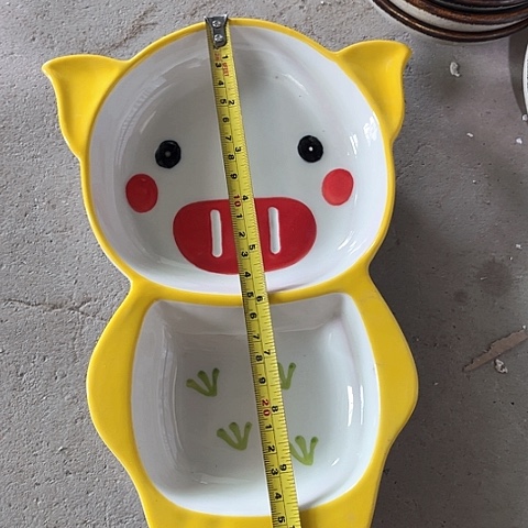 微瑕，不能明火，口径26高度3大象