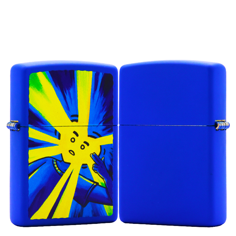 ZIPPO/之宝官方【心动预警】正品煤油打火机KF-DF