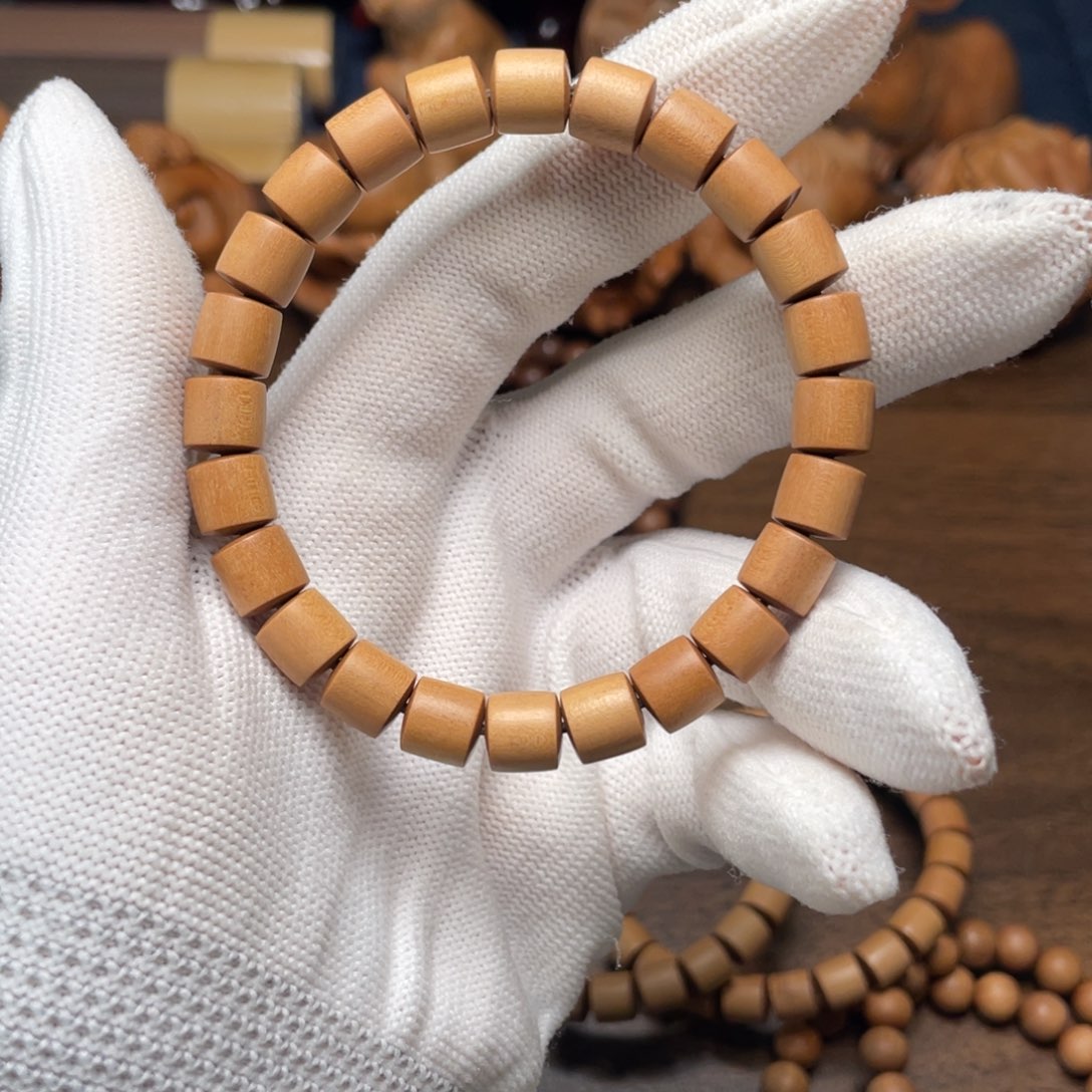 檀香木手串/手链老山直切单圈