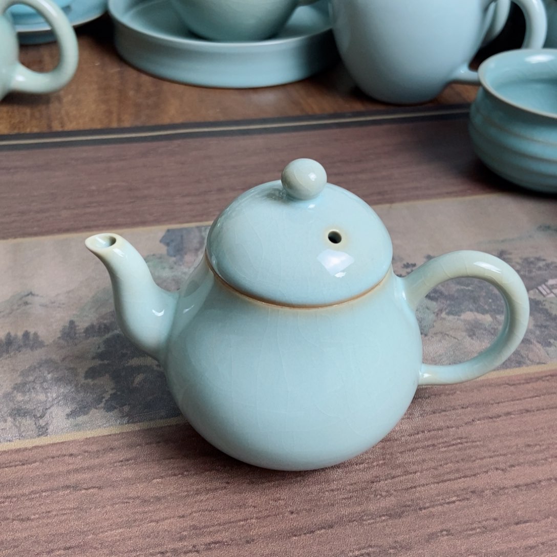 原产地原矿汝瓷～茶器