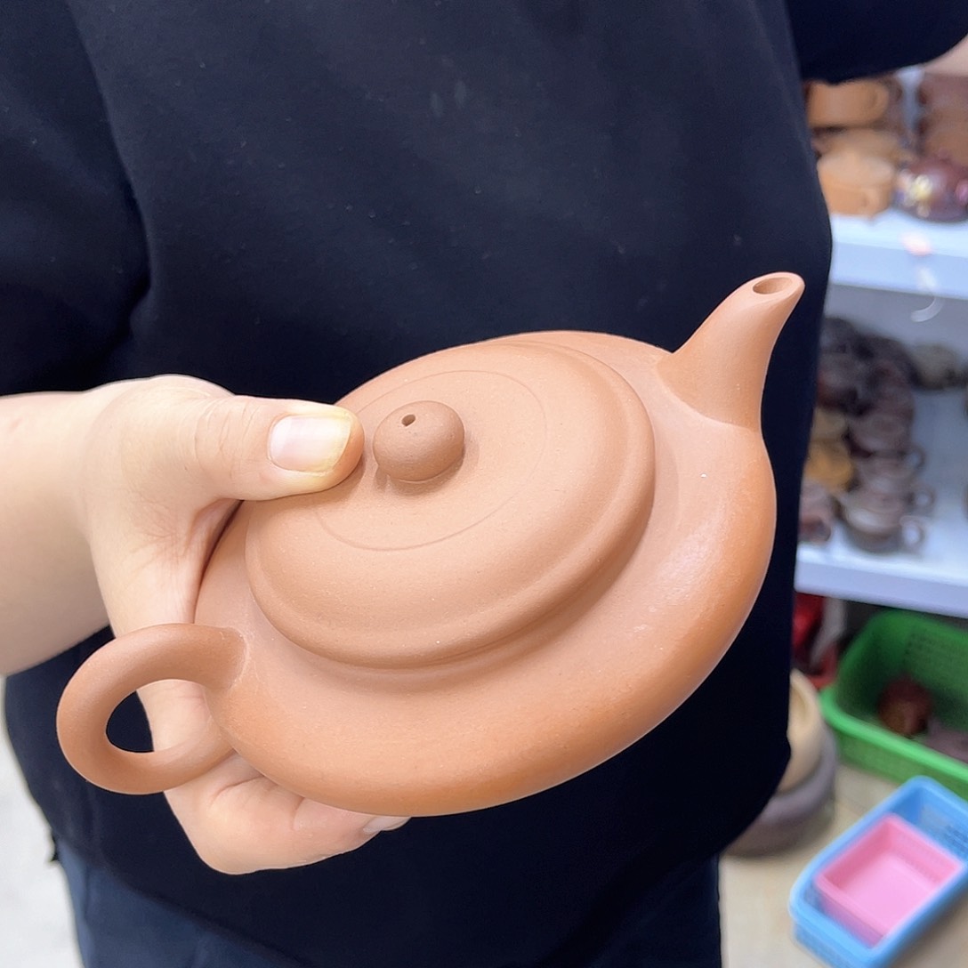 茶壶紫砂宜兴紫砂壶瑕疵