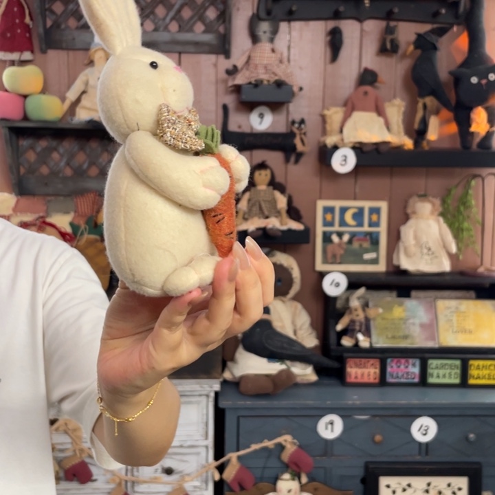 毛绒中古老货默认微瑕