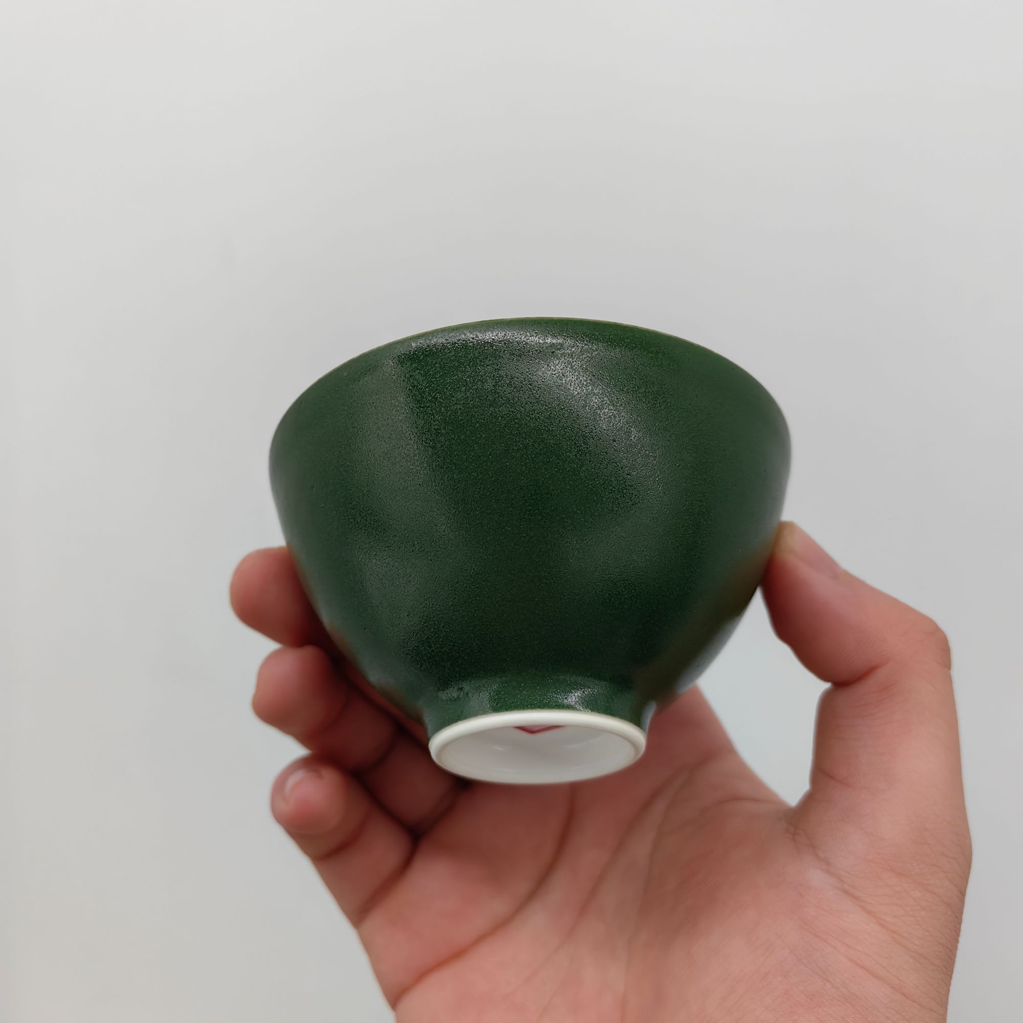 博物堂年货节瓜皮绿鸡心杯92