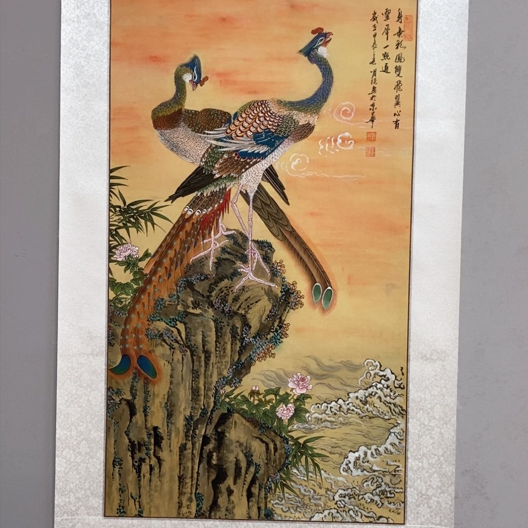 国画明锐三尺精品佳作