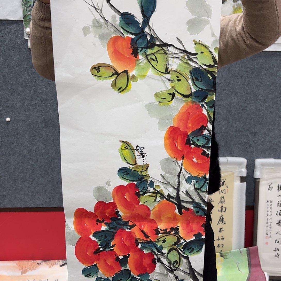 国画国画作品多次入选国内外展出