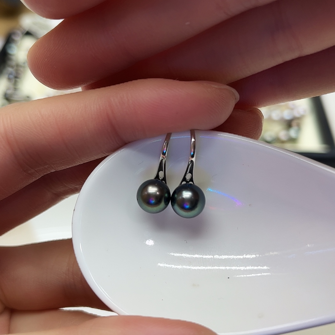 未镶嵌耳饰海水珍珠