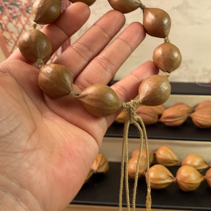橄榄核手串/手链橄榄核18手里
