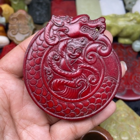 和田玉颈饰未镶嵌105