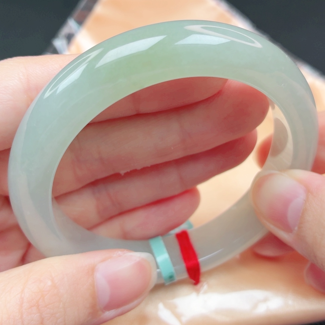 未镶嵌手镯翡翠50号正圈54 19