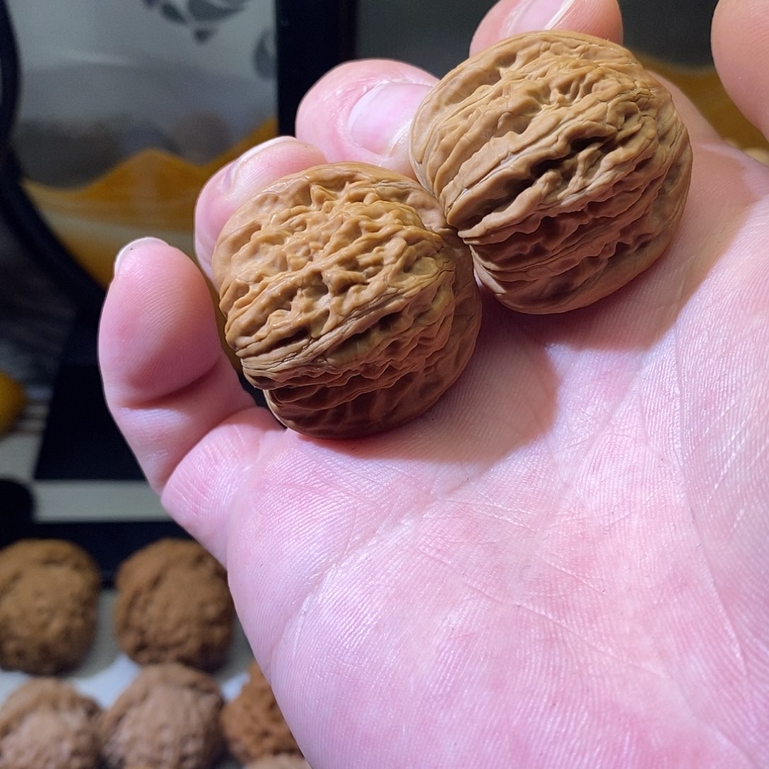 把件文玩核桃35尺汉高楼