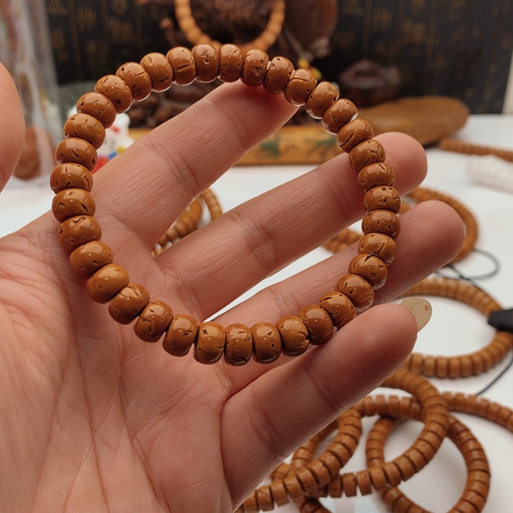 桃核手串精工老型96