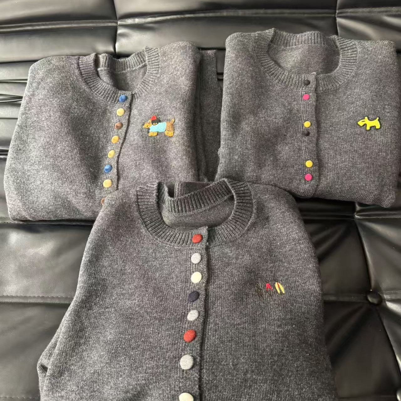 24日彩扣毛衣组合