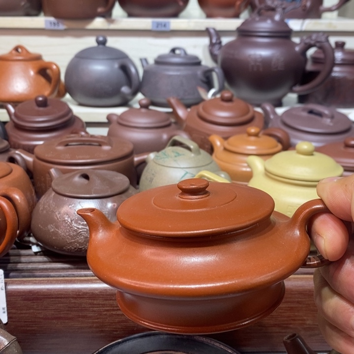 紫砂茶壶精工制作